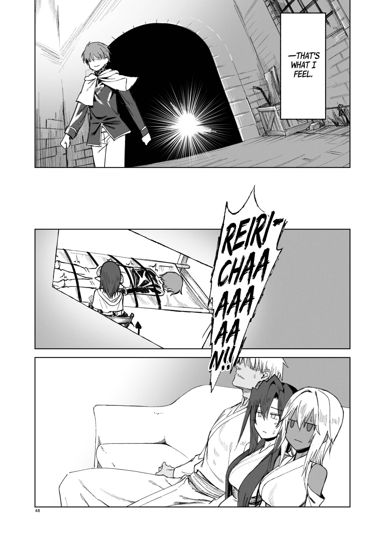 Hentai Manga Comic-Another World♀Hero 4-Read-45